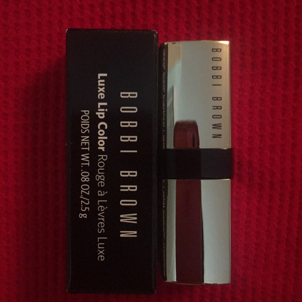 Bobbi Brown Luxe Lip Color.